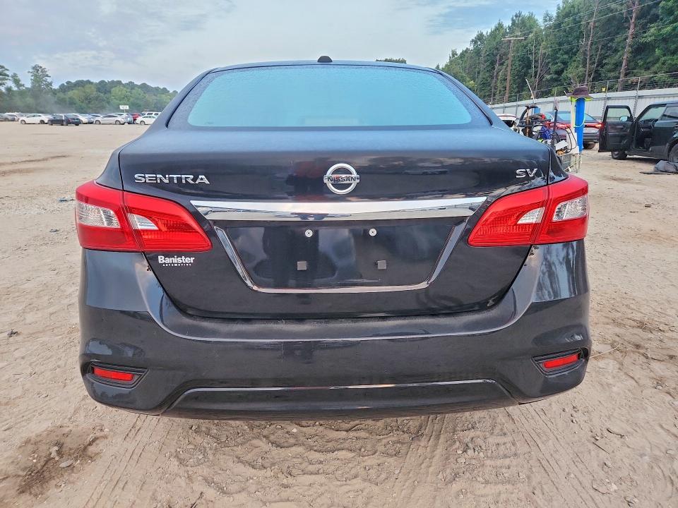 2017 Nissan Sentra მანქანა იყიდება აუქციონზე, vin: 3N1AB7AP3HY249870, აუქციონის ნომერი: 66068576