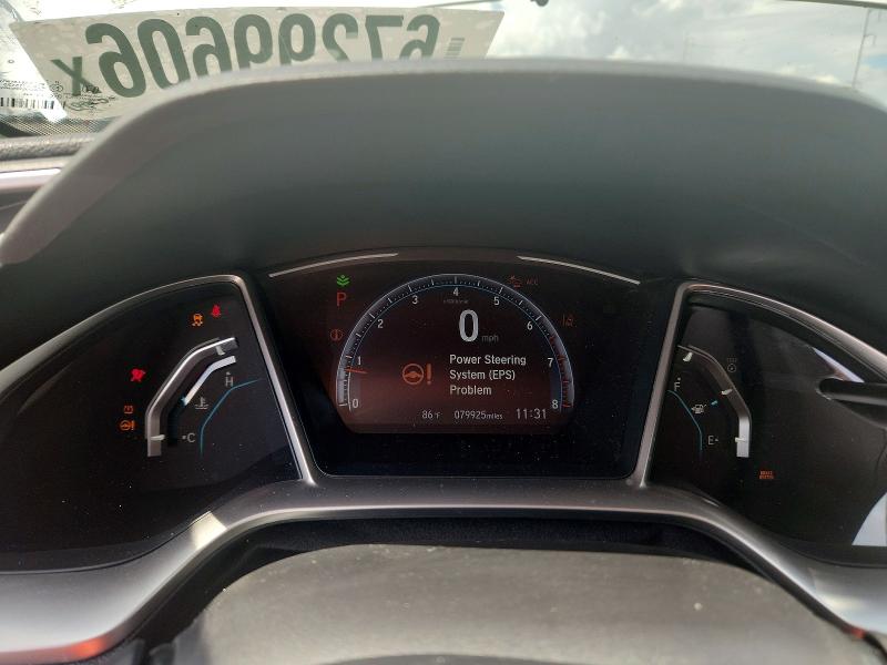 Продаж на аукціоні авто 2020 Honda Civic, vin: 19XFC1F94LE017568, номер лоту: 67299606