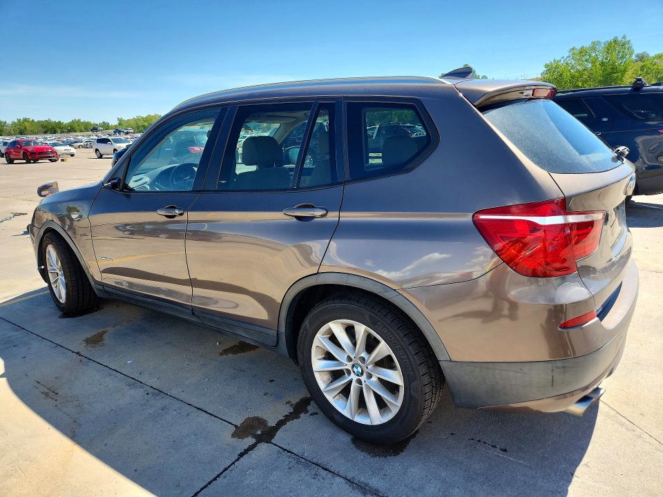 Продажа на аукционе авто 2013 Bmw X3, vin: 5UXWX9C51D0A25630, номер лота: 66115466