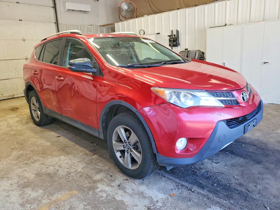 Продажа на аукционе авто 2015 Toyota Rav4, vin: 2T3RFREV5FW267735, номер лота: 65202996