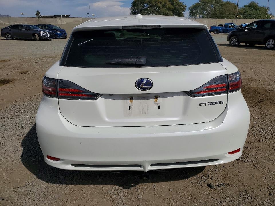 66650806 :رقم المزاد ، JTHKD5BH6C2106554 vin ، 2012 Lexus Ct مزاد بيع