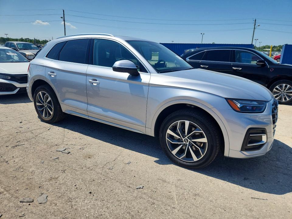 Aukcja sprzedaży 2021 Audi Q5, vin: WA1BAAFY8M2010028, numer aukcji: 67193896