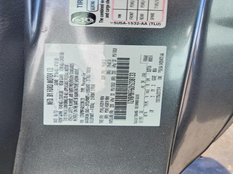Aukcja sprzedaży 2013 Ford Mustang, vin: 1ZVBP8FF6D5238133, numer aukcji: 66657936