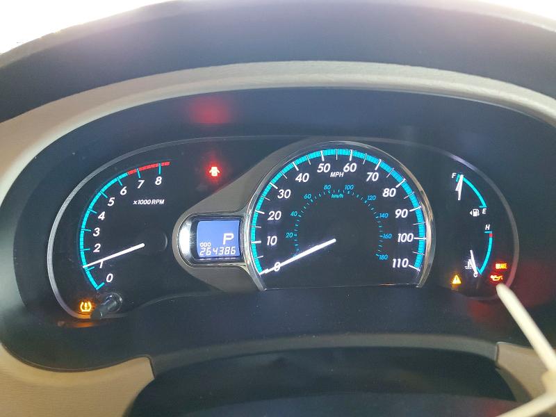 2011 Toyota Sienna მანქანა იყიდება აუქციონზე, vin: 5TDYK3DC7BS173842, აუქციონის ნომერი: 65679196