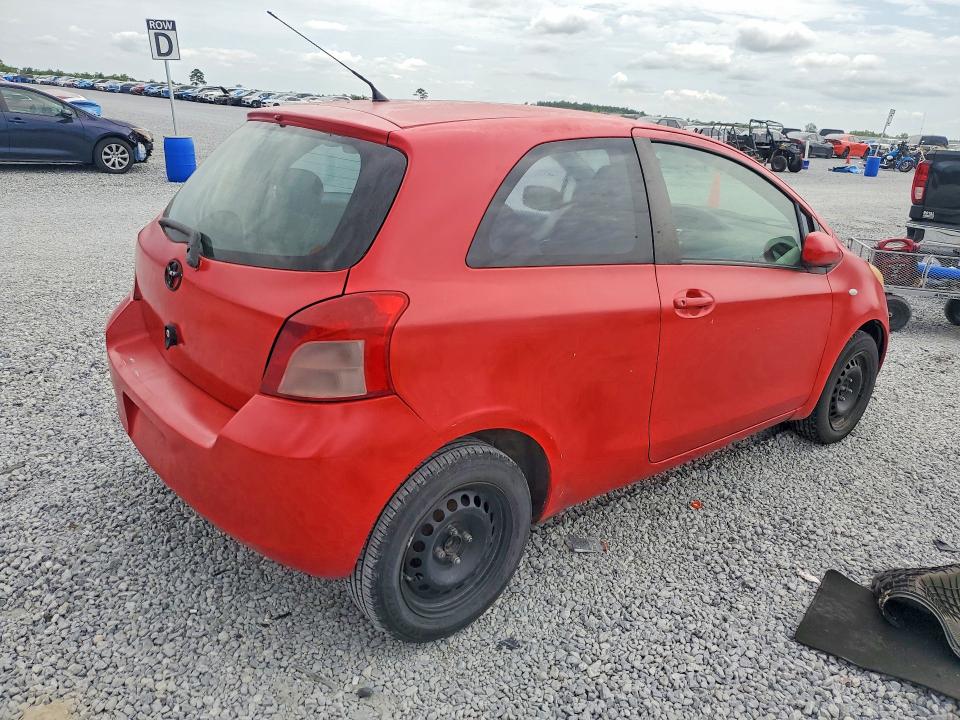 66147876 :رقم المزاد ، JTDJT923175095527 vin ، 2007 Toyota Yaris مزاد بيع