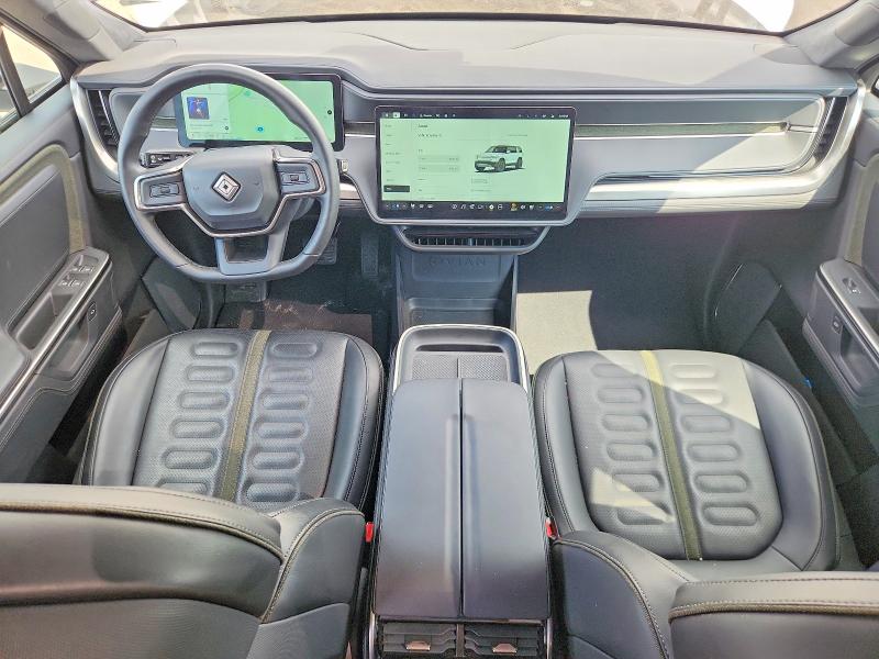 2025 Rivian R1s მანქანა იყიდება აუქციონზე, vin: 7PDSGBBA4SN045883, აუქციონის ნომერი: 64214926