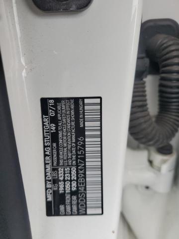 Aukcja sprzedaży 2019 Mercedes-benz Cla, vin: WDDSJ4EB9KN715796, numer aukcji: 63914236