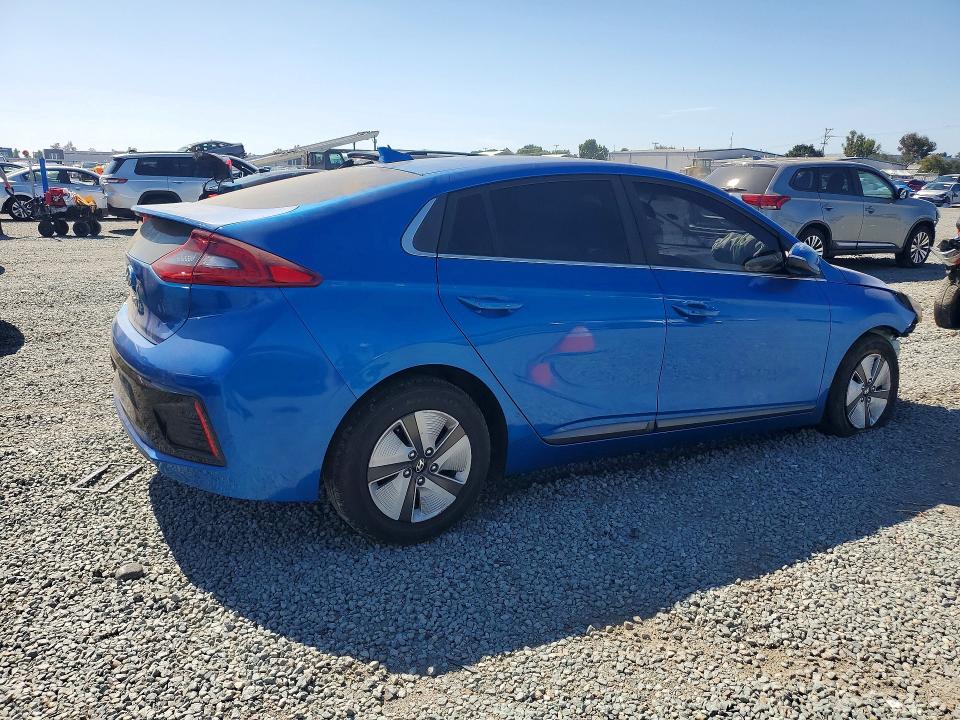 Продаж на аукціоні авто 2018 Hyundai Ioniq, vin: KMHC75LC8JU099393, номер лоту: 64085436