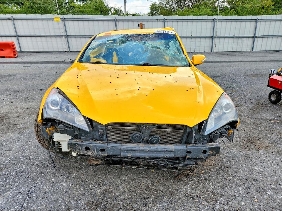 Продаж на аукціоні авто 2012 Hyundai Genesis Coupe, vin: KMHHU6KH5CU068705, номер лоту: 66777106