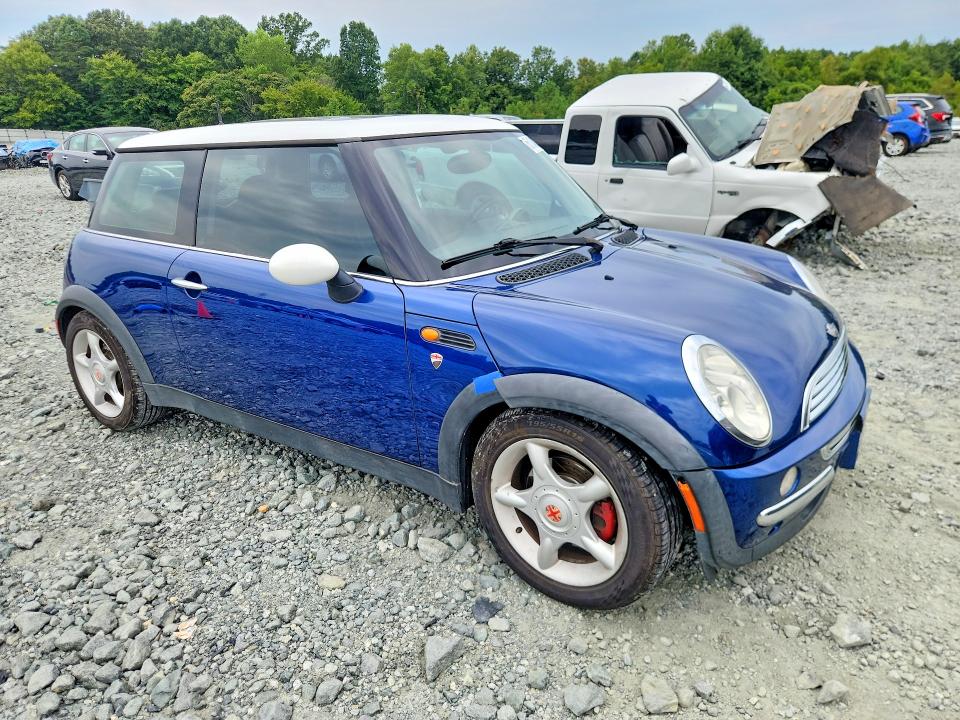 Продаж на аукціоні авто 2003 Mini Cooper, vin: WMWRC33483TC41063, номер лоту: 65184036