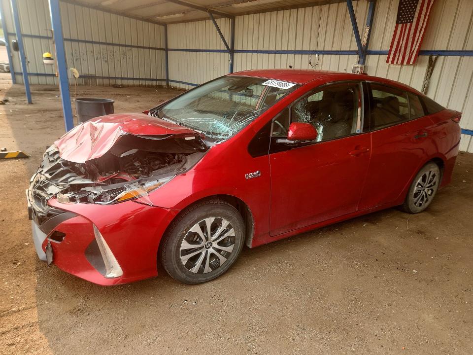 Auction sale of the 2020 Toyota Prius Prime, vin: JTDKARFP7L3140922, lot number: 63179406