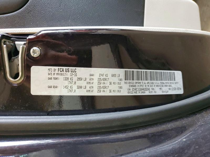 Aukcja sprzedaży 2023 Chrysler Pacifica, vin: 2C4RC1EG6HR635249, numer aukcji: 64475056