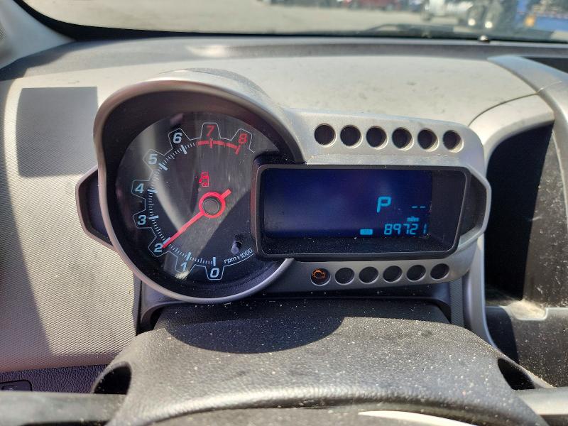 2016 Chevrolet Sonic მანქანა იყიდება აუქციონზე, vin: 1G1JC5SG4G4162079, აუქციონის ნომერი: 65856176