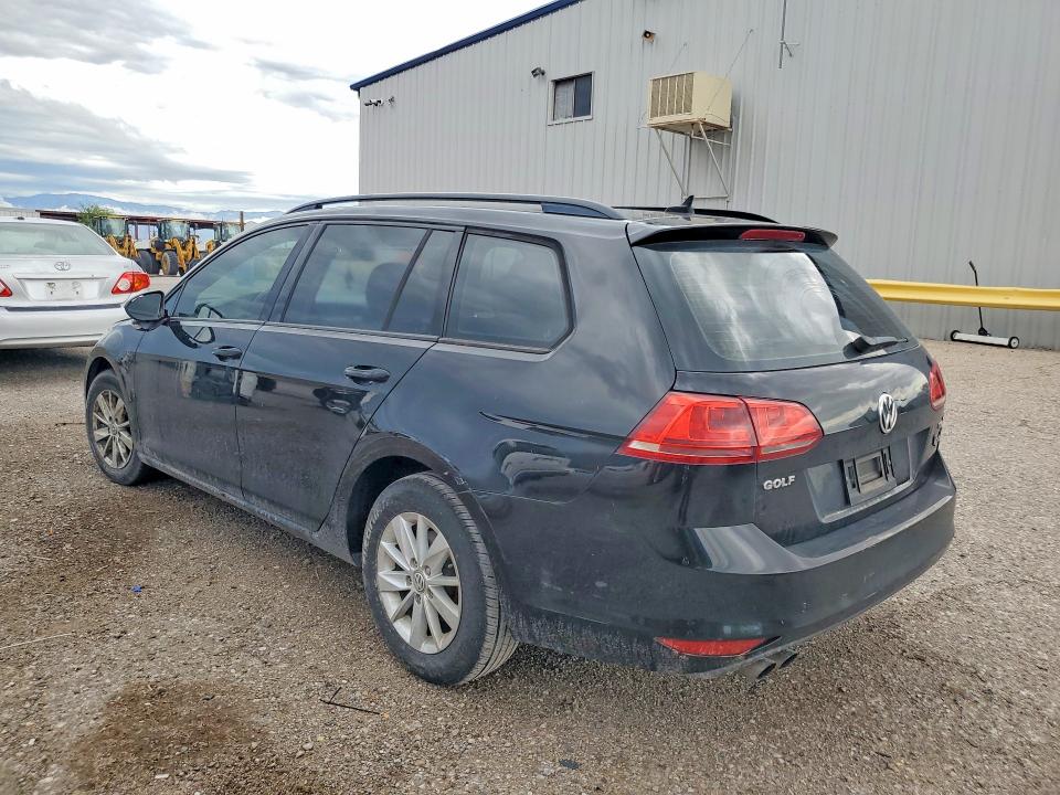 2015 Volkswagen Golf Sportwagen მანქანა იყიდება აუქციონზე, vin: 3VWC17AUXFM501162, აუქციონის ნომერი: 67149996