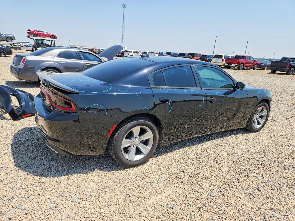 2015 Dodge Charger მანქანა იყიდება აუქციონზე, vin: 2C3CDXHG8FH794704, აუქციონის ნომერი: 63368796