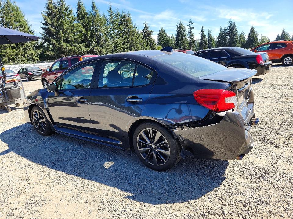 Продажа на аукционе авто 2018 Subaru Wrx, vin: JF1VA1A69J9811407, номер лота: 65400846