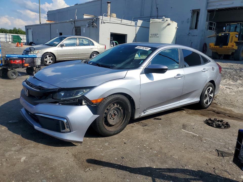 Продаж на аукціоні авто 2019 Honda Civic, vin: 2HGFC2F67KH519247, номер лоту: 63575246