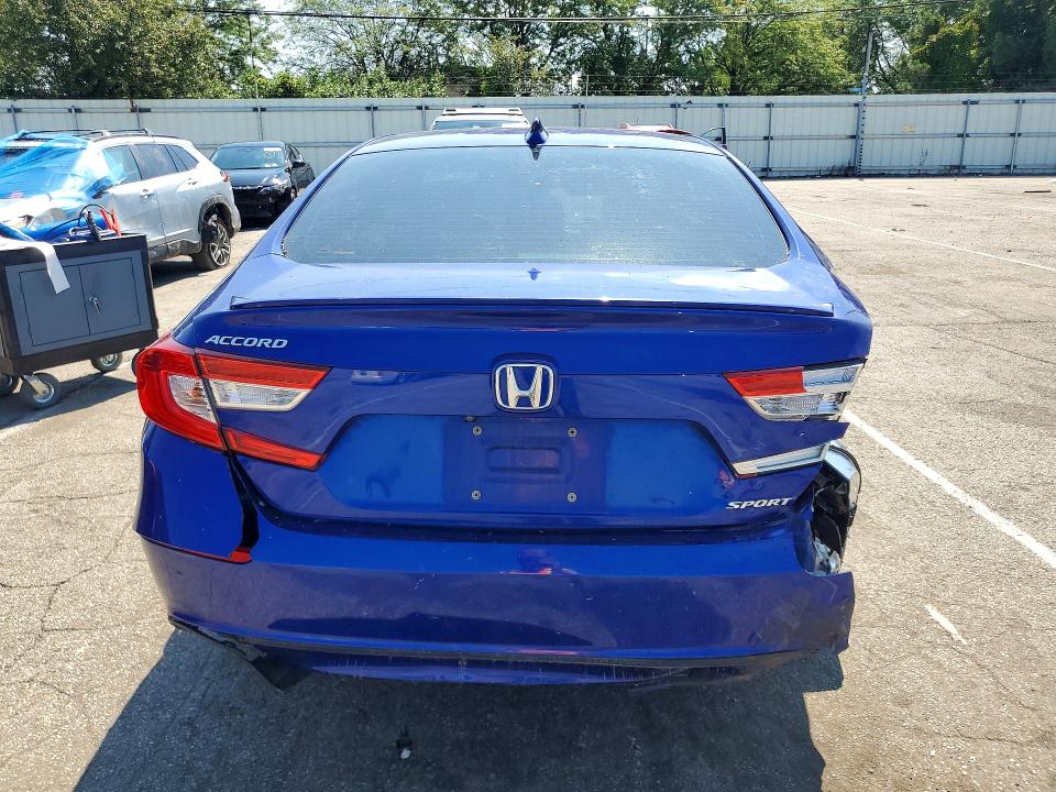 63834006 :رقم المزاد ، 1HGCV1F36KA083177 vin ، 2019 Honda Accord مزاد بيع
