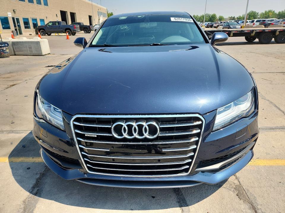 63917956 :رقم المزاد ، WAU2GAFC1DN026480 vin ، 2013 Audi A7 مزاد بيع