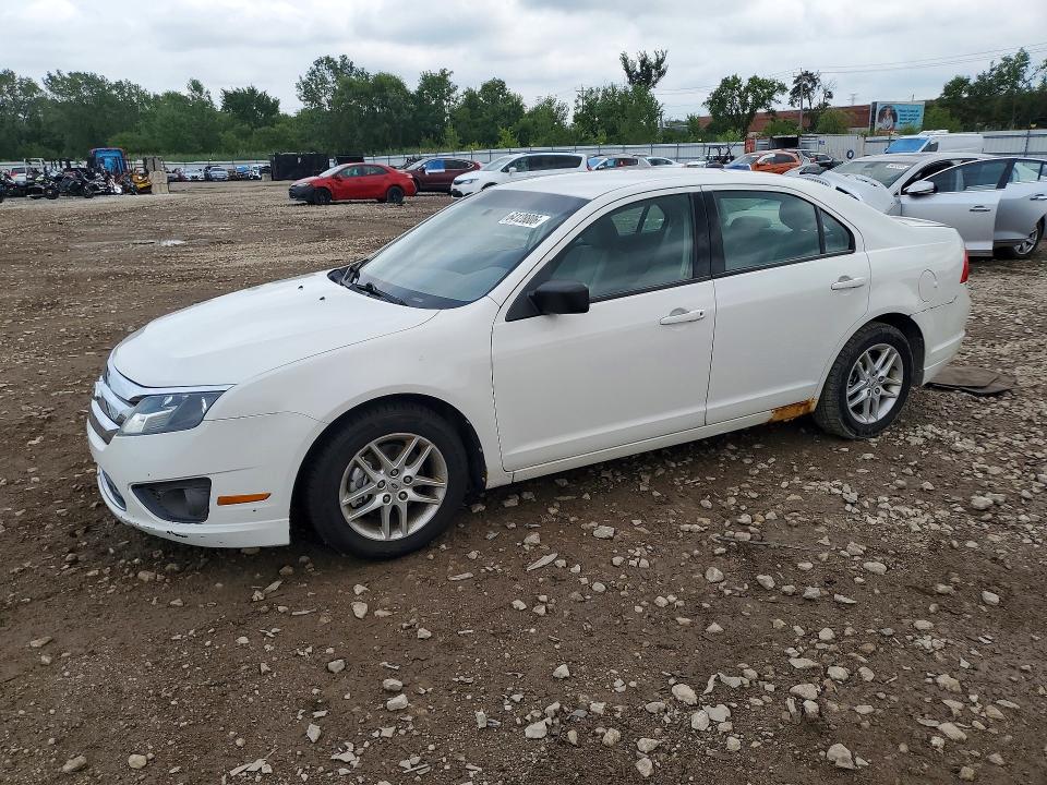 Продаж на аукціоні авто 2011 Ford Fusion, vin: 3FAHP0GA6BR183197, номер лоту: 64128806
