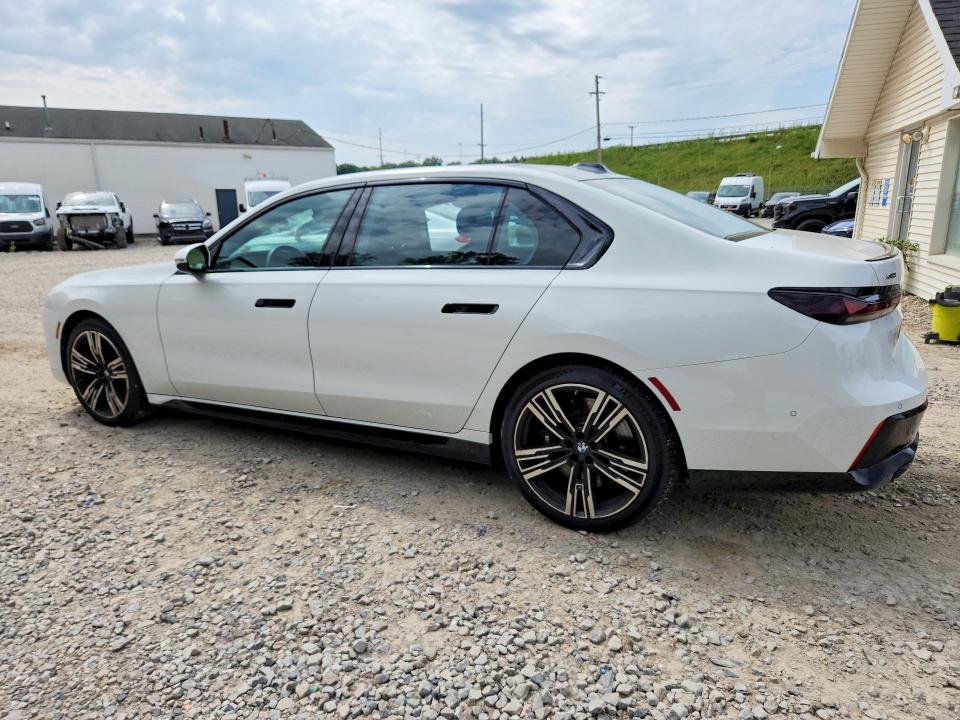 Aukcja sprzedaży 2023 Bmw 760, vin: WBA33EJ06PCL49752, numer aukcji: 66387126