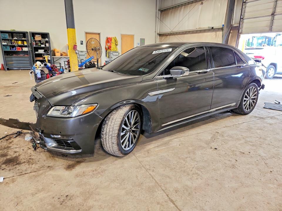 Aukcja sprzedaży 2019 Lincoln Continental, vin: 1LN6L9TK8K5600155, numer aukcji: 63849426
