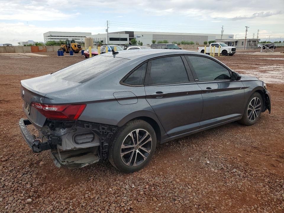 67132846 :رقم المزاد ، 3VWBM7BU9RM062008 vin ، 2024 Volkswagen Jetta مزاد بيع