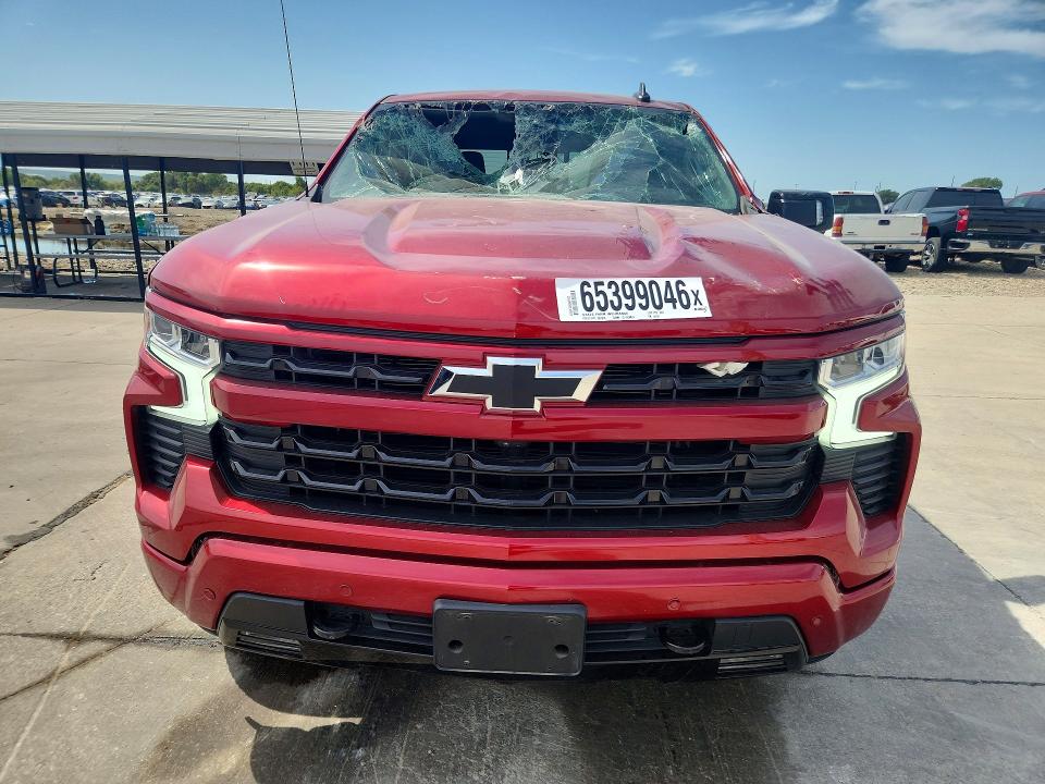 65399046 :رقم المزاد ، 1GCUKEEDXSZ146585 vin ، 2025 Chevrolet Silverado مزاد بيع