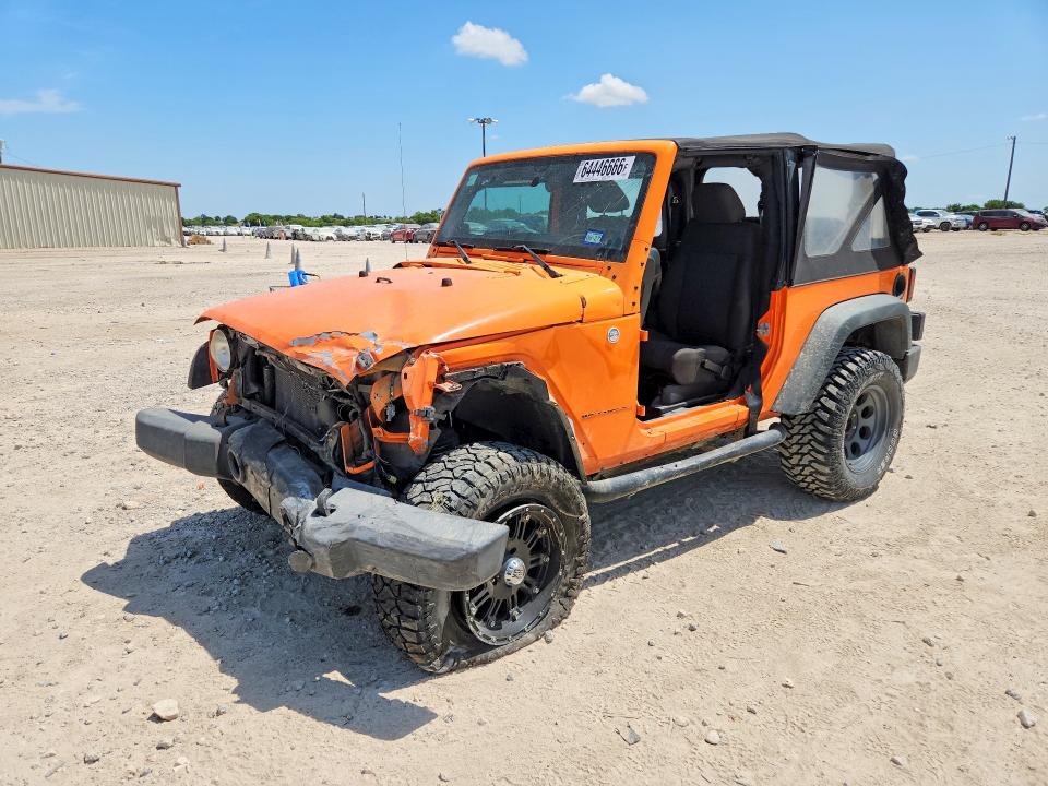 Aukcja sprzedaży 2012 Jeep Wrangler, vin: 1C4AJWAG3CL201927, numer aukcji: 64446666