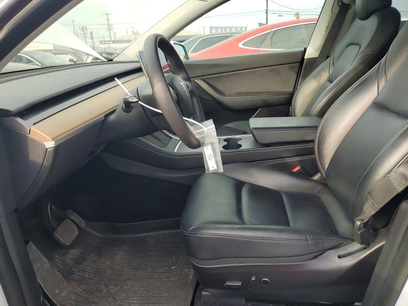 Продажа на аукционе авто 2021 Tesla Model Y, vin: 5YJYGDEE0MF204198, номер лота: 66836926