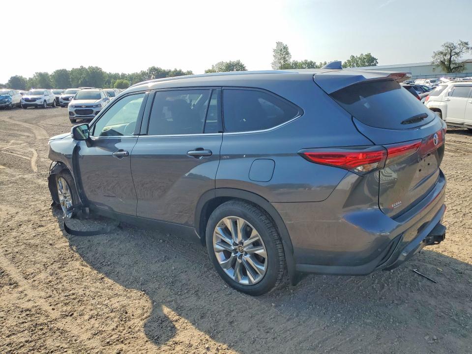 Aukcja sprzedaży 2023 Toyota Highlander, vin: 5TDKDRBH4PS019162, numer aukcji: 65549556