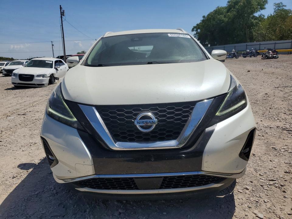 2022 Nissan Murano მანქანა იყიდება აუქციონზე, vin: 5N1AZ2CJ5NC123711, აუქციონის ნომერი: 65538186