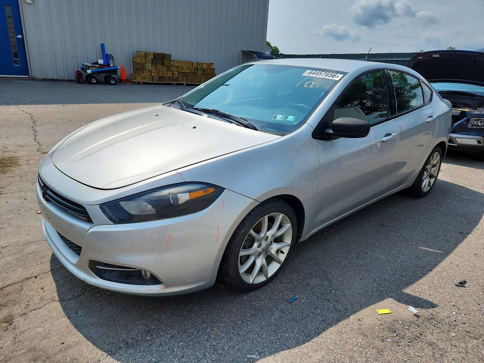 Aukcja sprzedaży 2013 Dodge Dart, vin: 1C3CDFBA9DD292311, numer aukcji: 64457656