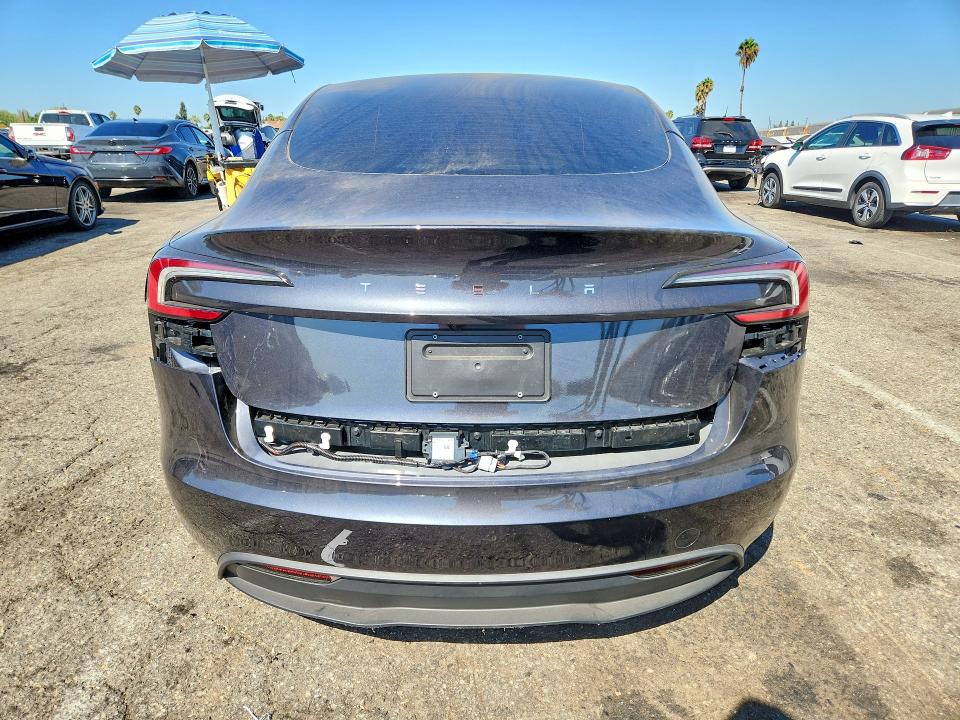 Aukcja sprzedaży 2025 Tesla Model 3, vin: 5YJ3E1EA5SF906123, numer aukcji: 66278056