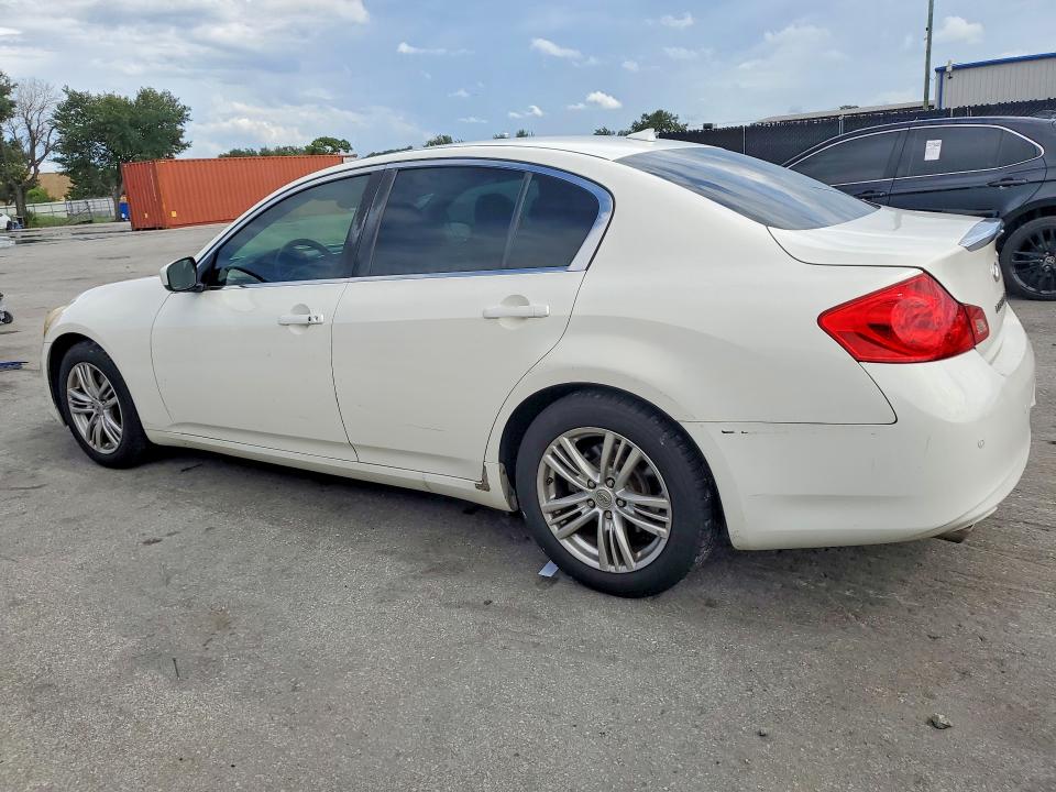 63325886 :رقم المزاد ، JN1CV6APXCM621453 vin ، 2012 Infiniti G37 Sedan مزاد بيع