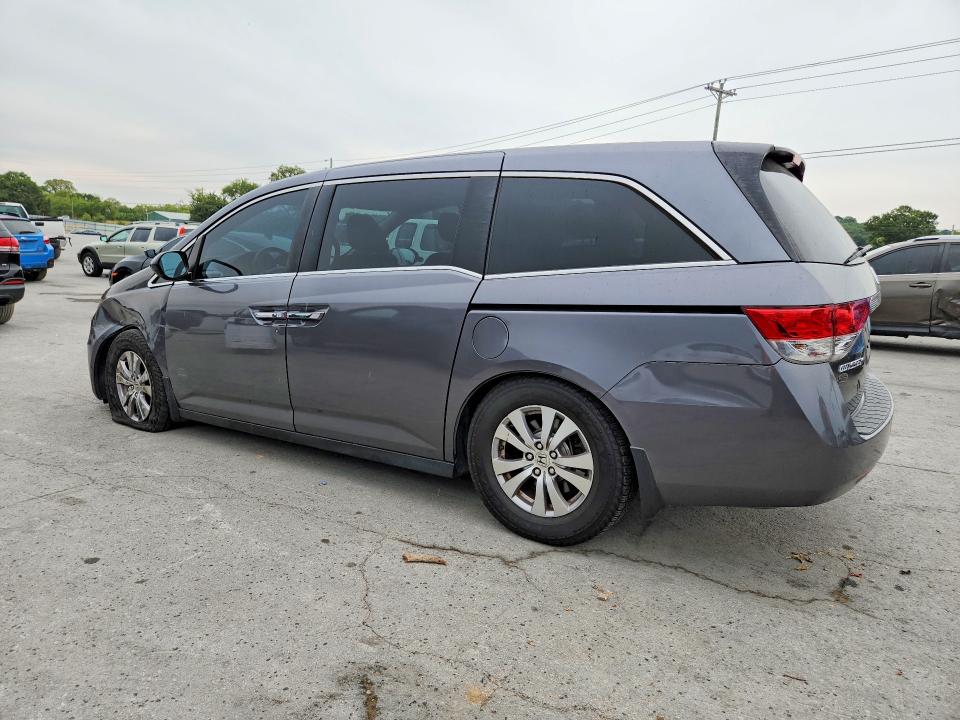 2014 Honda Odyssey მანქანა იყიდება აუქციონზე, vin: 5FNRL5H61EB132441, აუქციონის ნომერი: 66864336