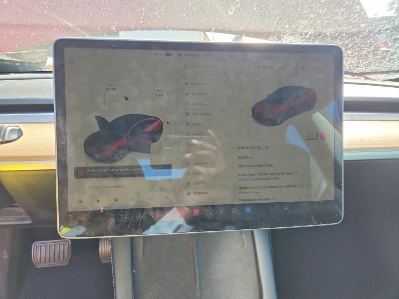 Продажа на аукционе авто 2022 Tesla Model 3, vin: 5YJ3E1EA1NF287590, номер лота: 65053696