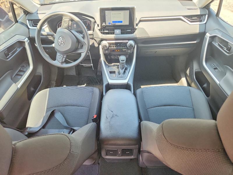 64033666 :رقم المزاد ، 2T3H1RFVXSC361680 vin ، 2025 Toyota Rav4 مزاد بيع
