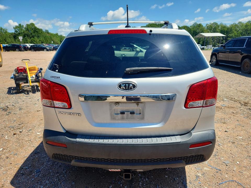 64960716 :رقم المزاد ، 5XYKT4A23CG293463 vin ، 2012 Kia Sorento مزاد بيع