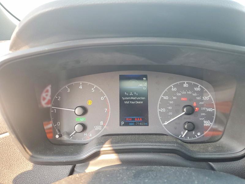 Продажа на аукционе авто 2023 Toyota Corolla Cross Hybrid, vin: 7MUFBABG1PV009663, номер лота: 64590106