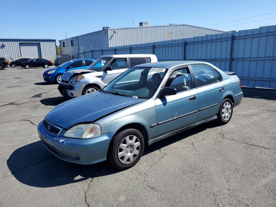 Продажа на аукционе авто 2000 Honda Civic, vin: 2HGEJ6679YH597846, номер лота: 64312556