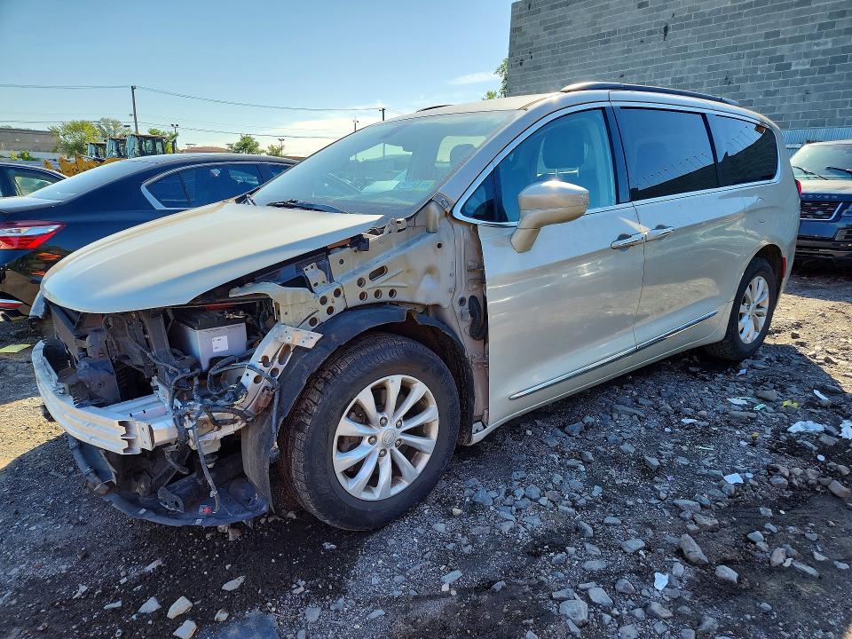 Aukcja sprzedaży 2017 Chrysler Pacifica, vin: 2C4RC1BG0HR753186, numer aukcji: 66901656