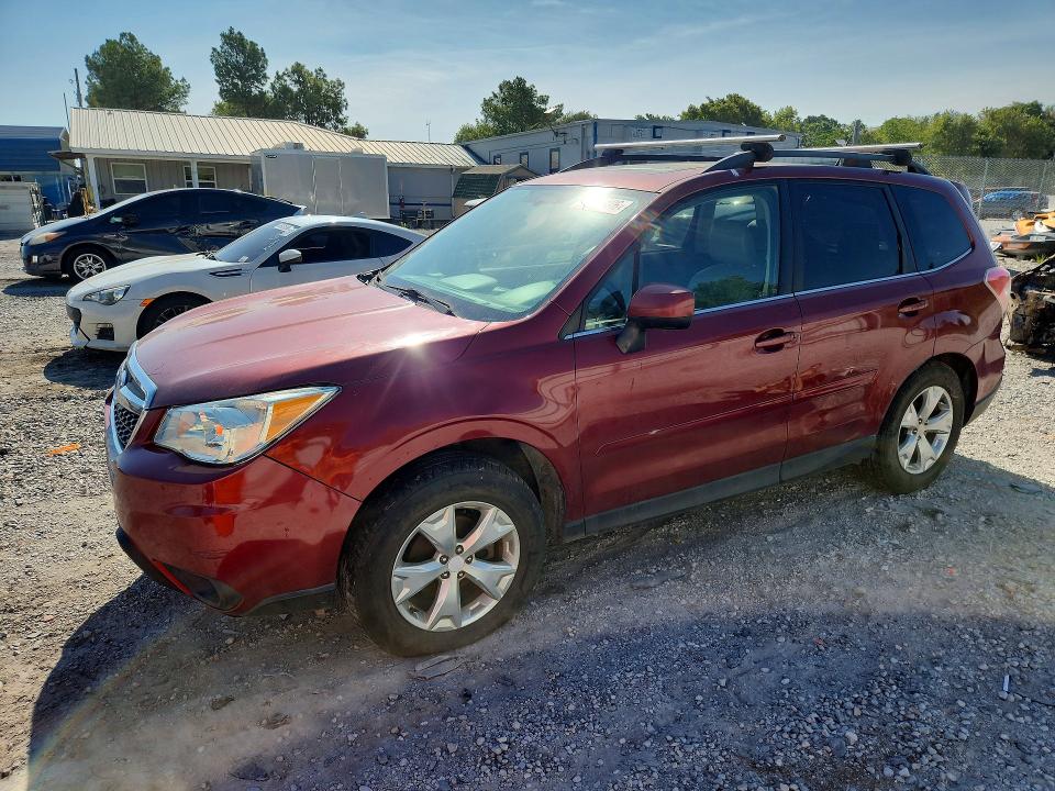 2014 Subaru Forester მანქანა იყიდება აუქციონზე, vin: JF2SJAHC6EH439210, აუქციონის ნომერი: 66950806