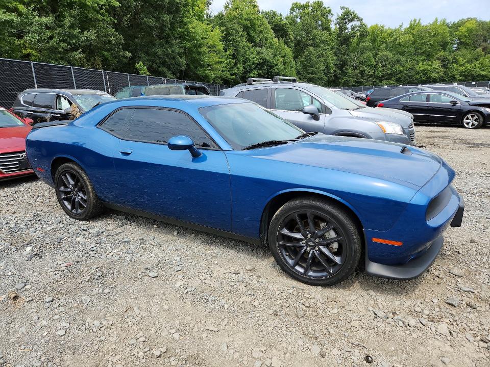 66705766 :رقم المزاد ، 2C3CDZKG7NH168824 vin ، 2022 Dodge Challenger مزاد بيع
