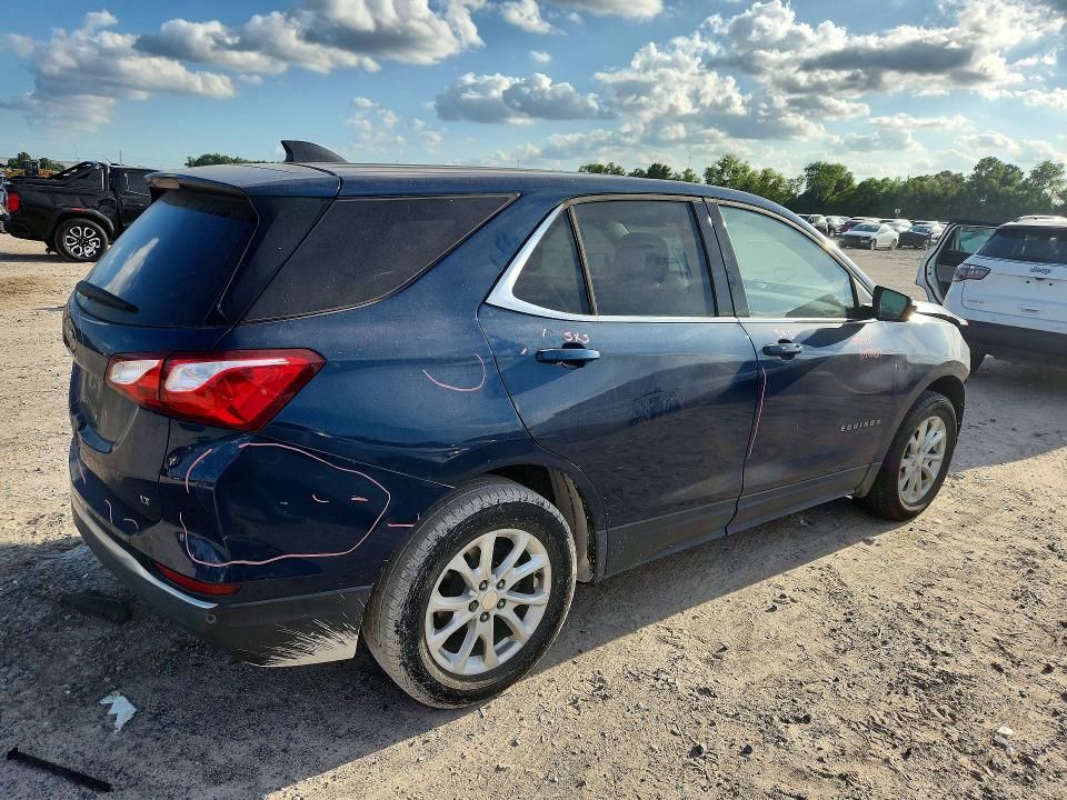 Aukcja sprzedaży 2020 Chevrolet Equinox, vin: 3GNAXKEV2LL285623, numer aukcji: 64836956