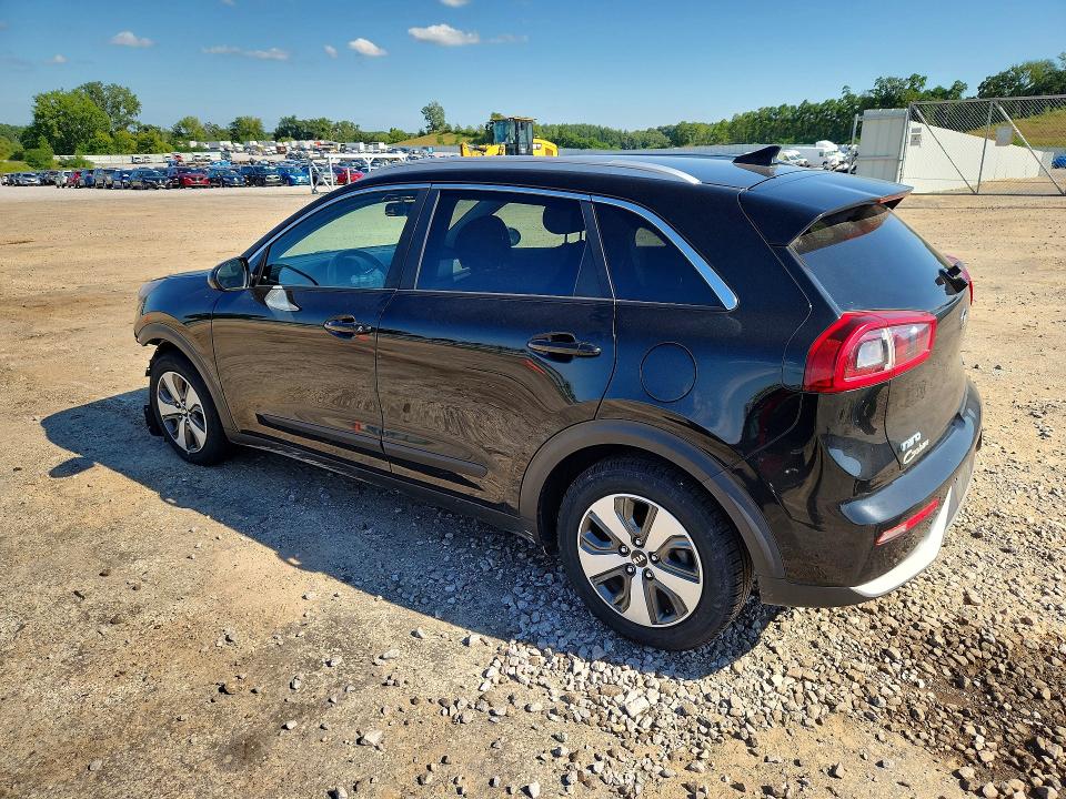 Продаж на аукціоні авто 2017 Kia Niro, vin: KNDCB3LC4H5087530, номер лоту: 63714536