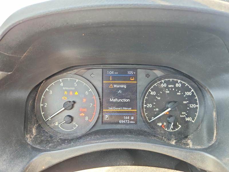 63406386 :رقم المزاد ، 1N4BL4BV6NN409703 vin ، 2022 Nissan Altima مزاد بيع