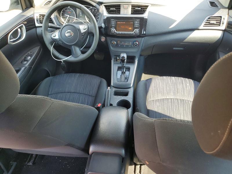2017 Nissan Sentra მანქანა იყიდება აუქციონზე, vin: 3N1AB7AP8HY382818, აუქციონის ნომერი: 66997506