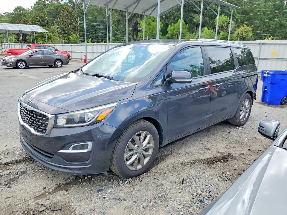 63396016 :رقم المزاد ، KNDMB5C17L6621783 vin ، 2020 Kia Sedona مزاد بيع