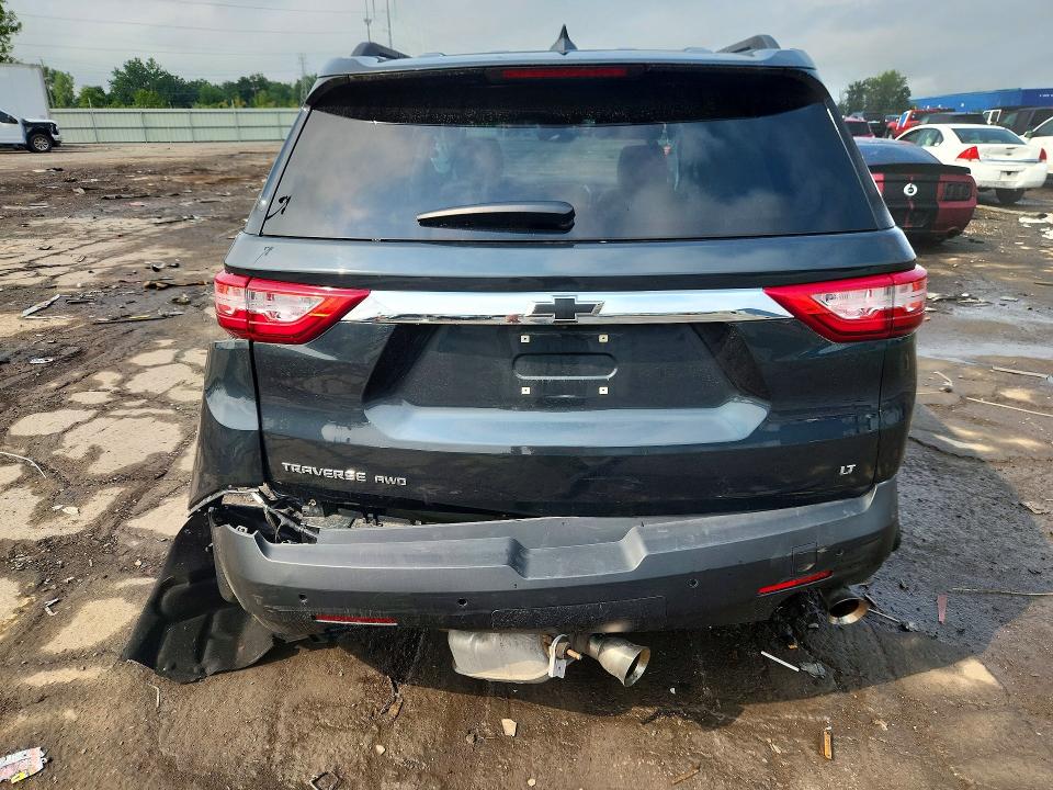 64261276 :رقم المزاد ، 1GNEVHKW0KJ268025 vin ، 2019 Chevrolet Traverse مزاد بيع